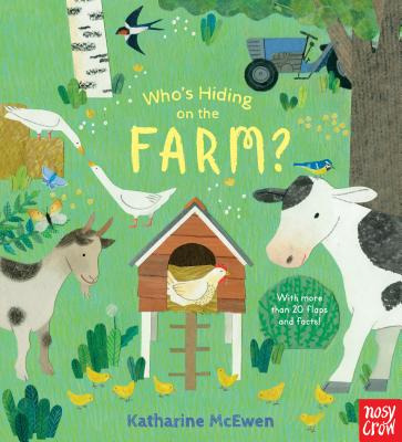 Libro Who's Hiding On The Farm? - Mcewen, Katharine