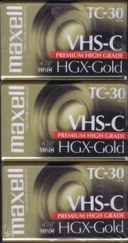 Videocamara Videocamara Oro Videocamara Maxell Vhs-c