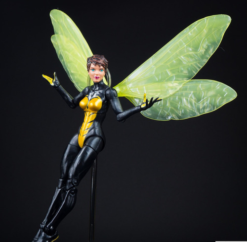 Figura Wasp Version Comic / Marvel Legends 