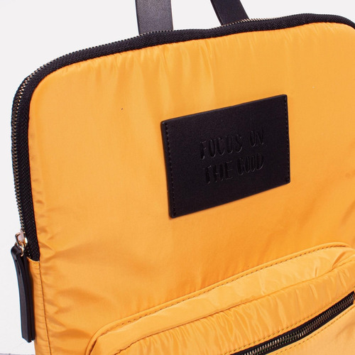 Mochila Portanotebook Bicolor Isadora