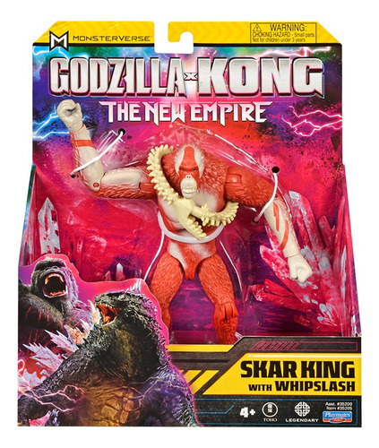 Muñecos Godzilla X Kong - The New Empire - Surtidos 15 Cm