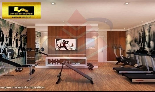Imagem 9 de 14 de Na Guilhermina Lançamento De Apartamento - 1351