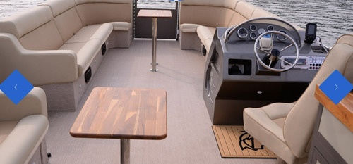 Lancha Pontoon F Boat 9500 Com Motor Mercury 200 Hp