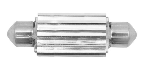 Foco Tipo Fusible Grande 41mm Led Cob Blanco 2w