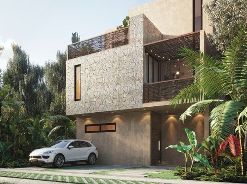 Casa De Lujo En Venta En Playa Del Carmen, Senderos Del Norte