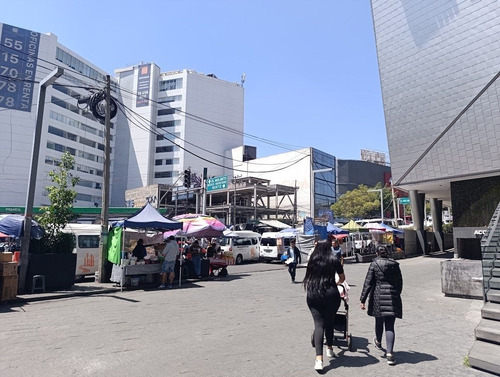 Renta Oficina Frente A Parque Toreo 93m2 Con Mantenimiento