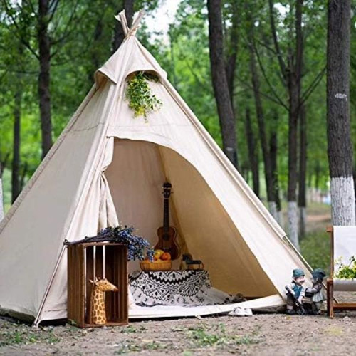 Barraca De Acampamento Em Forma De Pirâmide À Prova D'água