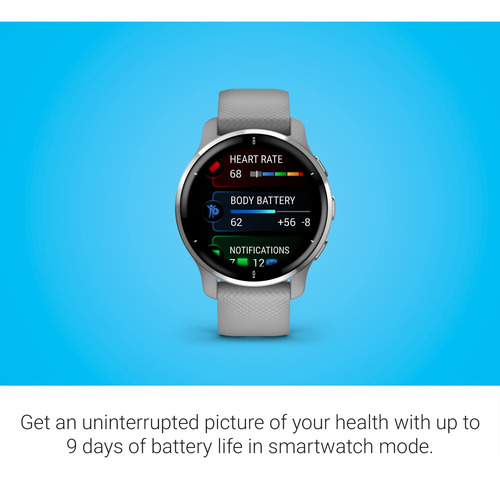 Reloj Inteligente Gps Garmin Venu 2 Plus Con Llamadas Y Mens