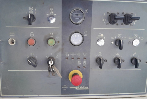 Fresadora Wirtgen W100