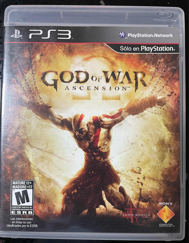 Juegos Ps3 God Of War Ascension