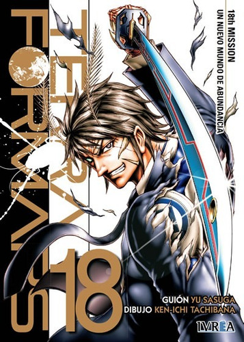 Manga Terra Formars Tomo 18 - Ivrea