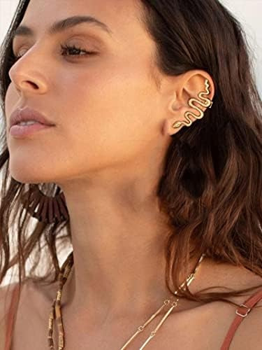 Pendientes De Serpiente Para Mujer, Aretes De Serpiente, Are