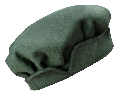 Gorro Boina Para Hombres Y Mujeres Gamuza Disfraz Diario Acc