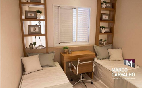 Imagem 7 de 19 de Apartamento Com 3 Dormitórios À Venda, 74 M² Por R$ 550.000,00 - Cascata - Marília/sp - Ap0324