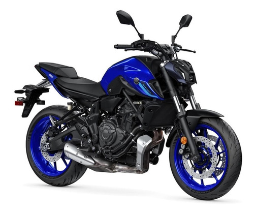 Motocicleta - Yamaha - Mt-07