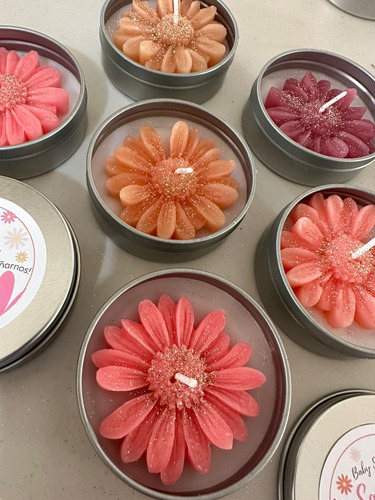 70 Velas De Recuerdo Aromáticas Para Despedida