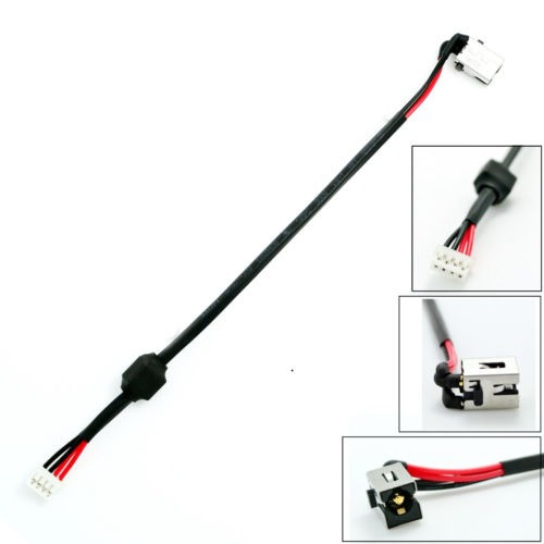 Asus K53e K53u K53t K53e-bbr1 Ac Dc Jack Cable Enchufe En El