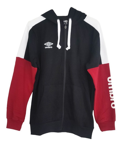 Canguro Campera Umbro Training Deportiva Adulto Mvd Sport