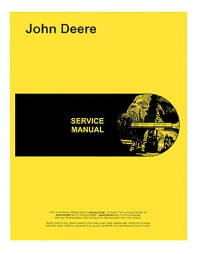 All State Ag Parts A.s.a.p Manual Servicio Adapta John Deere