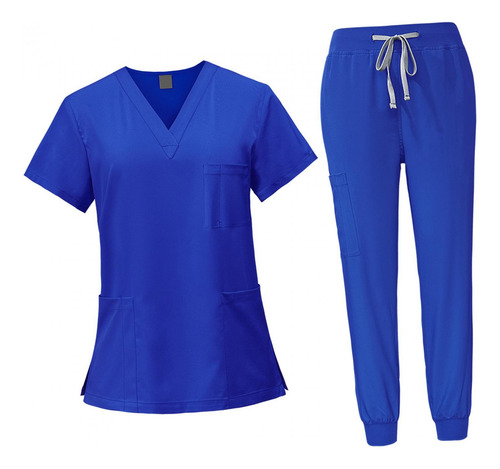 2 Conjunto De Uniforme Médico Para Mujer, Pantalón Para
