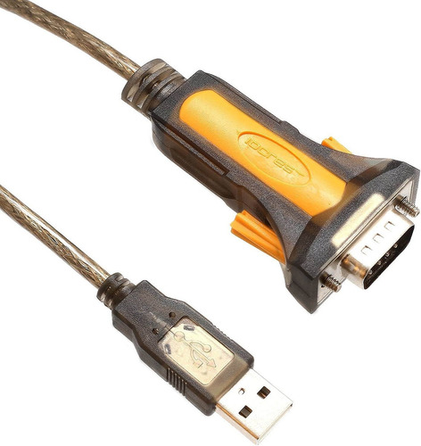 Cable Convertidor Usb 2.0 A Rs232 Db9 Verde