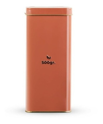 Imagen 9 de 10 de Una Yerbera Un Mate Xl - Coral (500g)