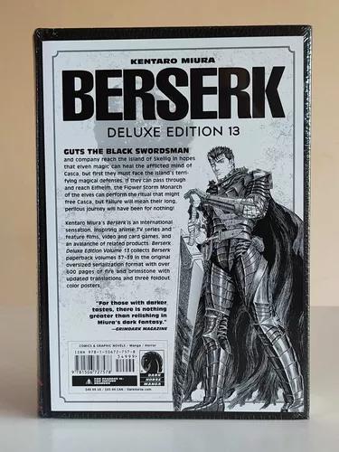 Berserk Deluxe Vol. 13 - Kentaro Miura - En Stock (inglés)