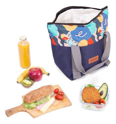 Bolso Térmico 10 Lts Diseño Aquiles Chilly