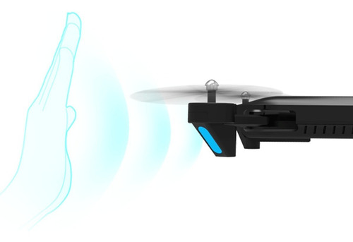 Imagen 7 de 8 de Dron Plegable Control Wifi, Cámara Dual, 1080p Sg700-d