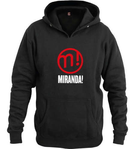 Polerón Estampado De Miranda, Rock Argentino, Music Romanosmodas