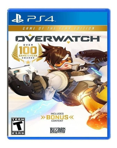 Nuevo Overwatch Goty Ps4 Fisico Entrega Inmediata