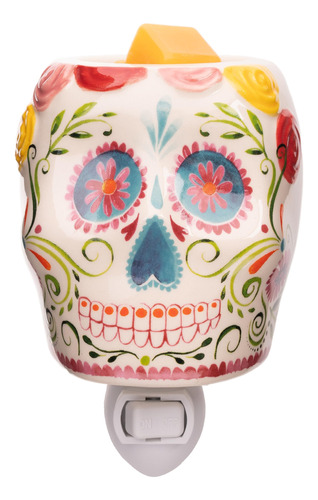 Scentsationals Coleccion Day Of The Dead - Calentador De Cer