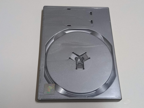 Capa Dvd Prata - Série Platinum De Ps2 Playstation 2 Sony (Usado)