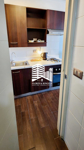 Vendo Bello Departamento Estudio En Edificio Arrayan