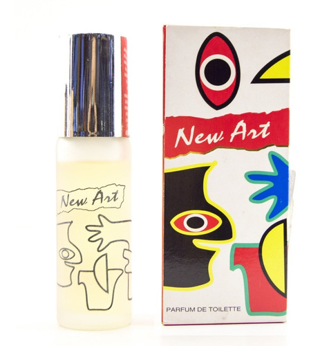 Milton Lloyd Cosmetics New Art Edt 40 Ml Made In England