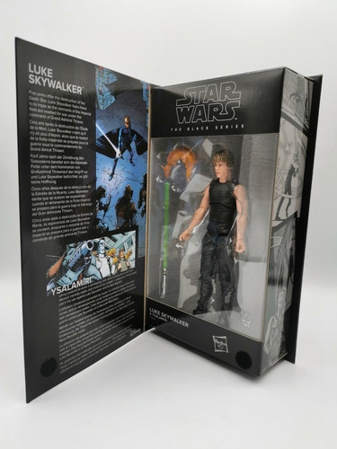Imagen 6 de 6 de Luke Skywalker & Ysalmiri Star Wars Black Series (comic Ver)