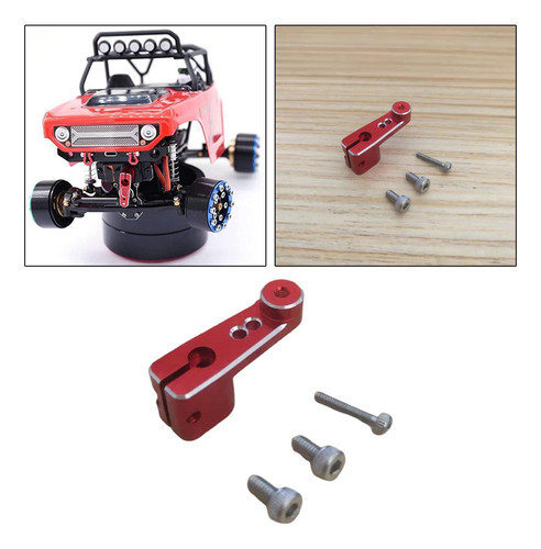 2 Uds Servo Cuerno Diy Modificado Para Axial Scx24 90081