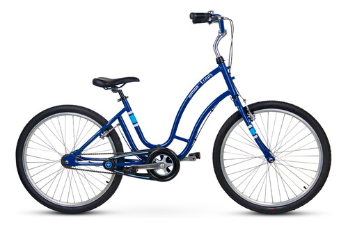 Bicicletas Aro 26 Single Speed Louis E Lis Retrô/urbana Cor Azul Tamanho Do Quadro M