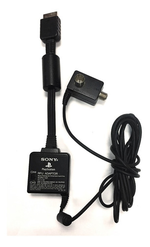 Sony Ps1 Ps2 Rf Adaptador Scph-1121 Tv Rfu Switch