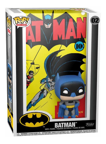 Funko Pop! Comic Covers Batman 02 Dc Cómic