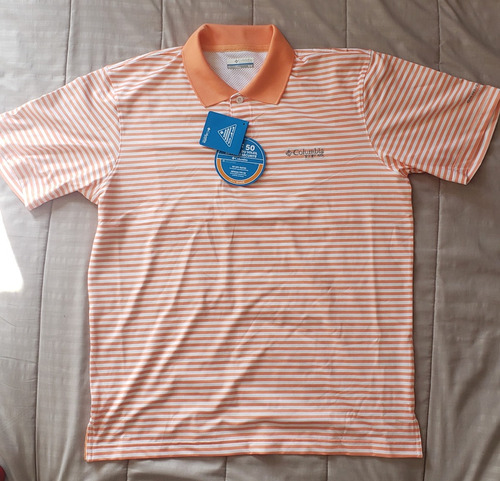 Camisa Polo Columbia  - Trkee River (tm) - Stripped Polo