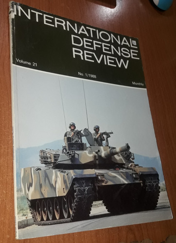 Revista International Defense Review N° 1 Año 1988 Bingles