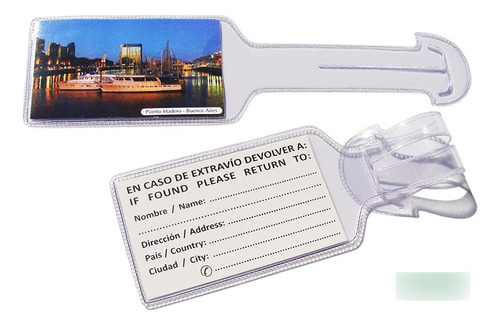 Etiqueta Valija , Marbetes Personalizado Con Logo X 100 U