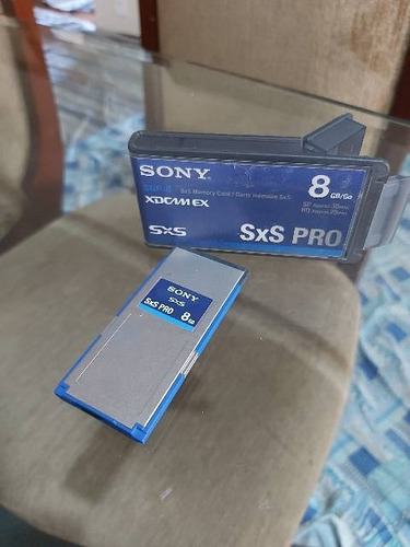 Cartão De Memória Sony Sbp-8 Gb Sxs Pro(pra Vender Rápido)
