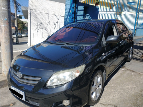 Imagem 2 de 10 de Toyota Corolla 2009 1.8 16v Xli Flex Aut. 4p
