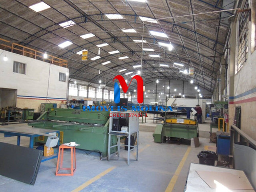 Imagem 1 de 10 de Galpão Comercial - 4050m² - Bairro Jordanopolis/são Bernardo Do Campo - 73865