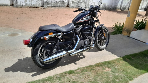 Harley Davidson  Xl883 R Anos 2013