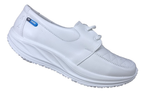 Zapatos Blanco Suela Reductora Enfermera Dr Hosue 1104 Naty