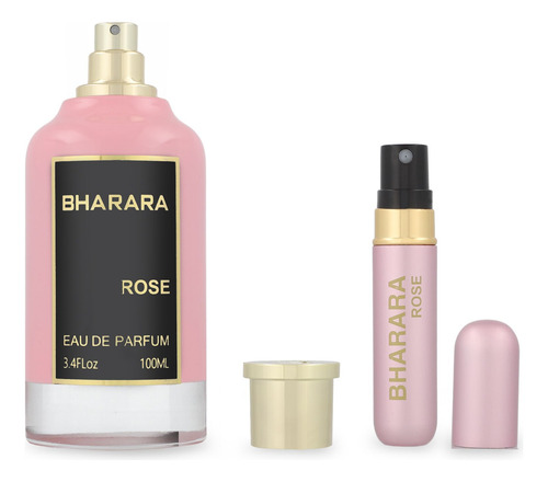 Bharara Rose 100ml Edp Spray/ Refillable - Dama