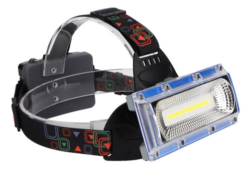 Faro Delantero, Led Cob, Carga Usb, Superbrillante